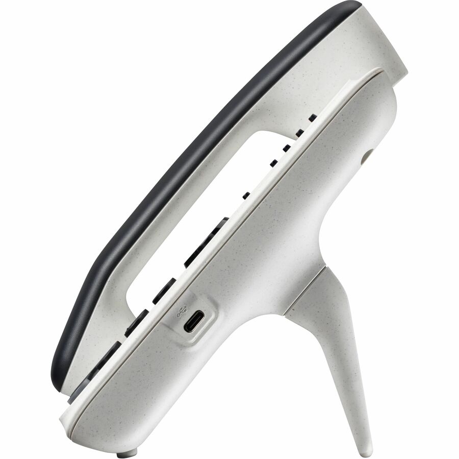Poly Edge E220 IP Phone - Corded - Corded - Bluetooth - Desktop, Wall Mountable - Black - Image 5