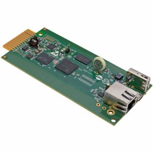 Eaton Tripp Lite Series LX Platform SNMP/Web Interface Module - Remote Cooling Management for Select Models, TAA