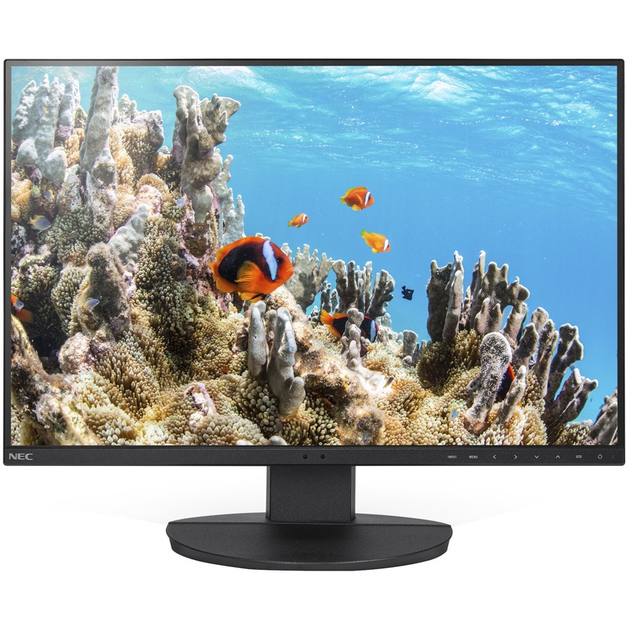 NEC Display MultiSync EA242WU-BK 24" Class WUXGA LCD Monitor - 16:10 - Black - Image 11