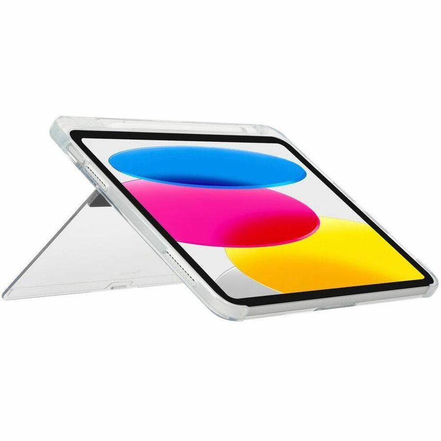 Targus Click-In Clear Case + Kickstand for iPad (10th gen.) 10.9-inch - Image 4