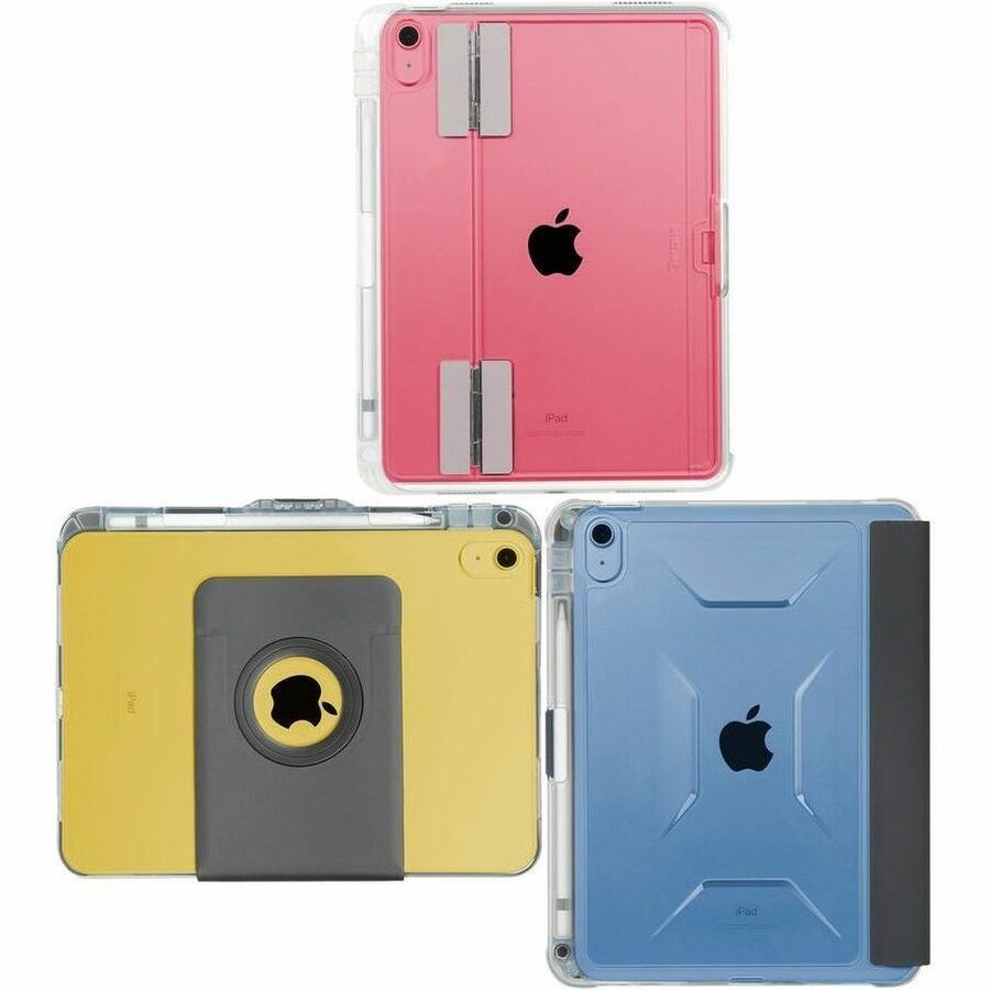 Targus Click-In Clear Case + Kickstand for iPad (10th gen.) 10.9-inch - Image 9