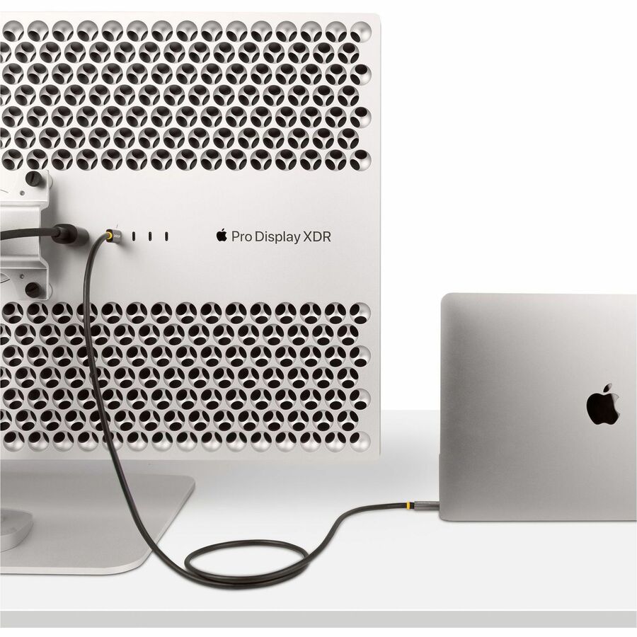 StarTech.com 3ft (1m) USB4 Cable, USB-IF Certified USB-C Cable, 40 Gbps, 100W, 8K 60Hz, Compatible w/Thunderbolt 4/3/USB 3.2, USB Type-C - Image 8