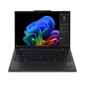Lenovo ThinkPad T14s Gen 6 21N1002DUS 14" Copilot+ PC Notebook - WUXGA - Qualcomm Snapdragon X Plus X1P-42-100 - 16 GB - 512 GB SSD - English Keyboard - Black