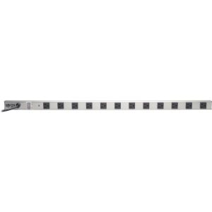 Eaton Tripp Lite Series 12-Outlet Power Strip with Surge Protection, 15 ft. (4.57 m) Cord, 1050 Joules, 36 in. length