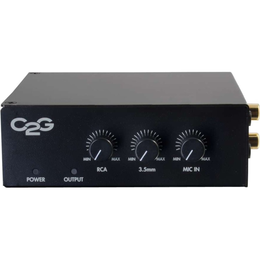 C2G 50 Watt Audio Amplifier - 25/70V - Plenum Rated - Image 2