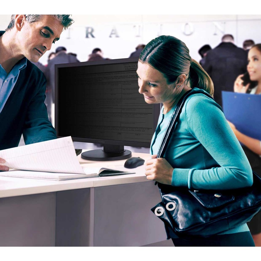 ViewSonic Privacy Filter Screen Protector Black - Image 6