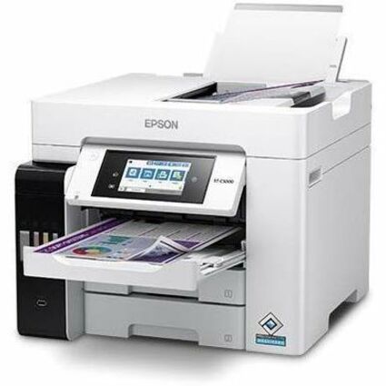 Epson WorkForce ST-C5000 Wireless Inkjet Multifunction Printer - Color - Image 5