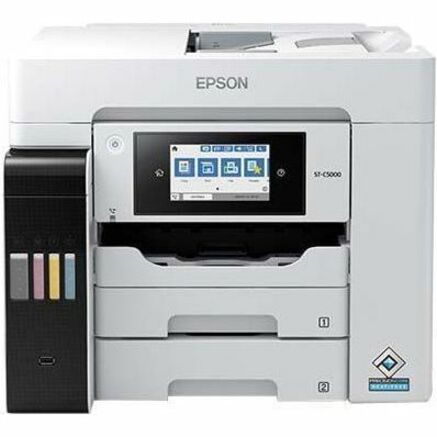 Epson WorkForce ST-C5000 Wireless Inkjet Multifunction Printer - Color - Image 11