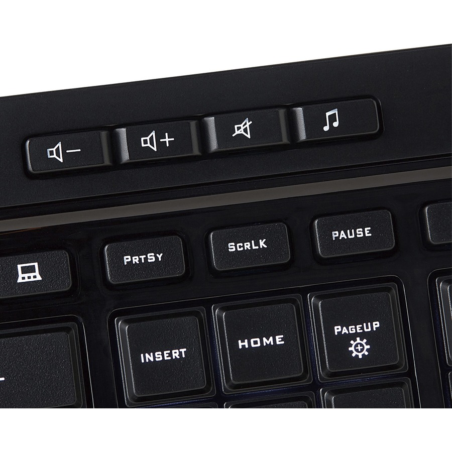 Verbatim Illuminated Wired Keyboard - Image 3