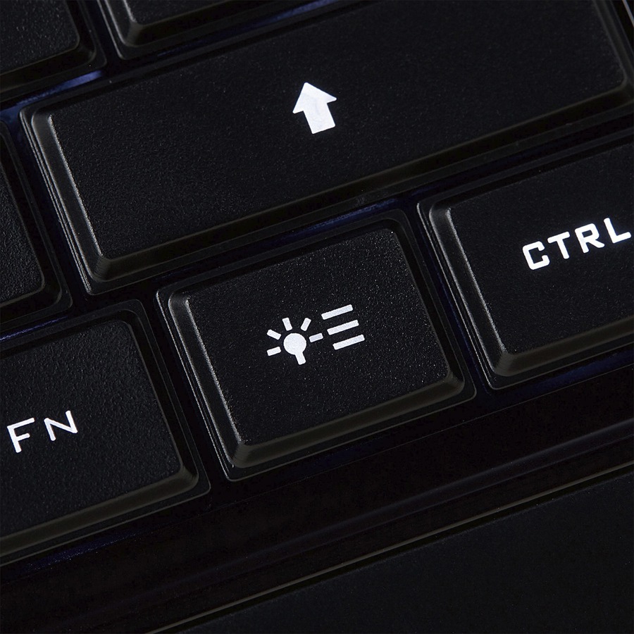 Verbatim Illuminated Wired Keyboard - Image 4