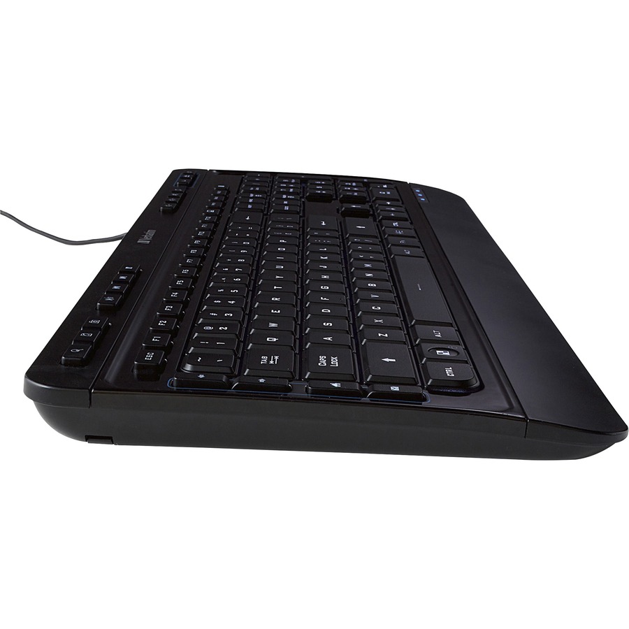 Verbatim Illuminated Wired Keyboard - Image 8