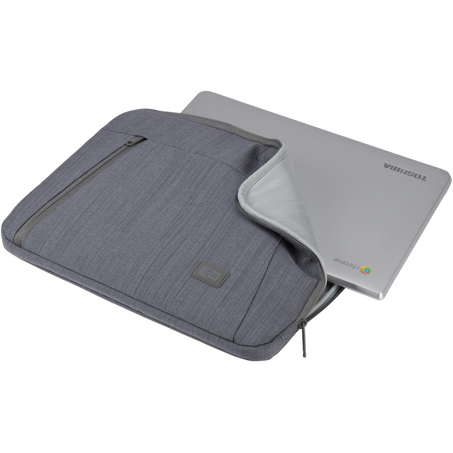 Case Logic Huxton HUXS-213 Carrying Case (Sleeve) for 13.3" Notebook - Graphite - Image 2