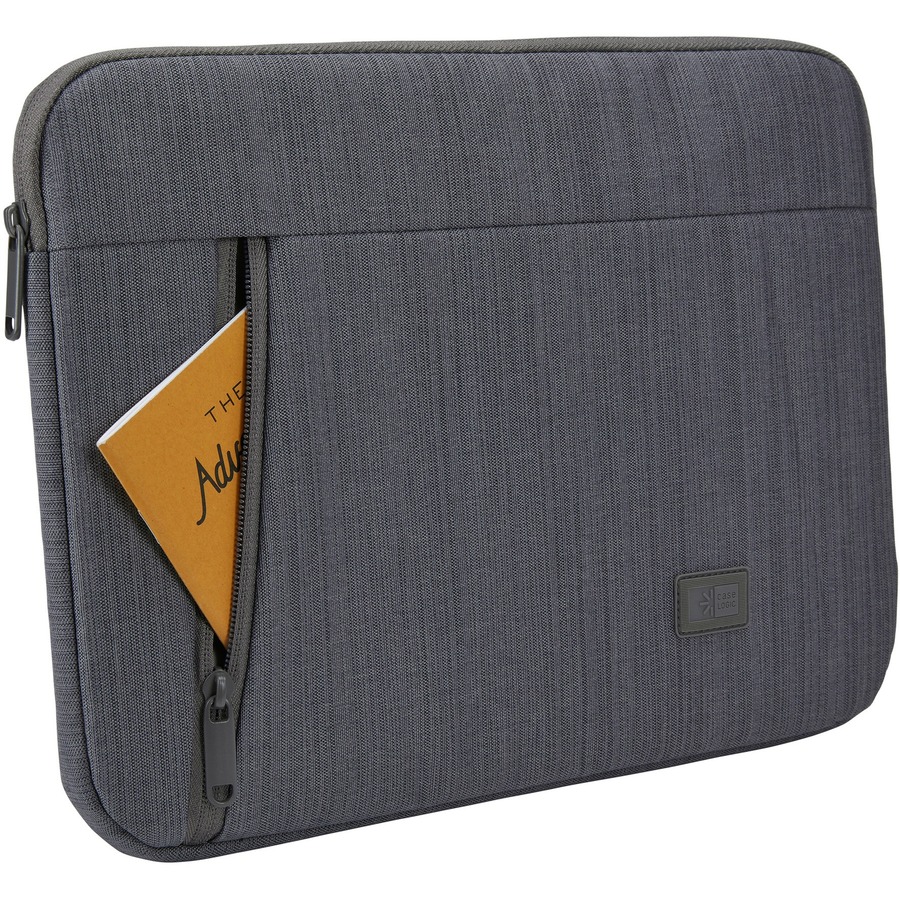 Case Logic Huxton HUXS-213 Carrying Case (Sleeve) for 13.3" Notebook - Graphite - Image 3