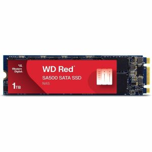 SanDisk Red SA500 WDS100T1R0B-68A4Z0 1 TB Solid State Drive - M.2 2280 Internal - SATA (SATA/600)
