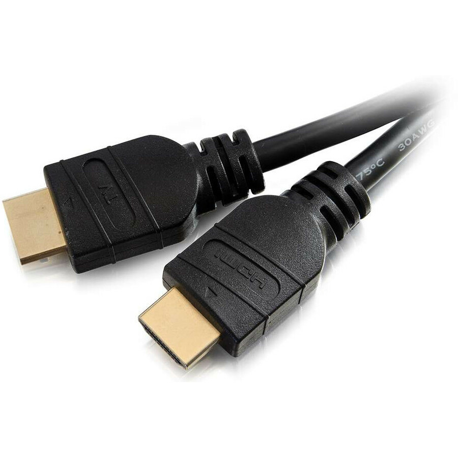 C2G 15ft 4K HDMI Cable - Active High Speed HDMI Cable - CL-3 Rated - 60Hz - Image 2