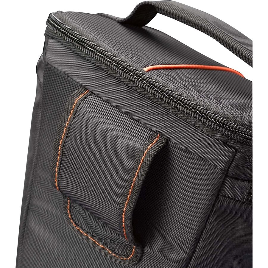 Case Logic DCB-306 Carrying Case (Holster) Camera, Accessories, Battery, Cable, Lens Cap, Memory Card, Cloth - Black - Image 6