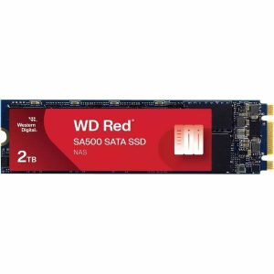 WD Red SA500 WDS200T1R0B-68A4Z0 2 TB Solid State Drive - M.2 2280 Internal - SATA (SATA/600)