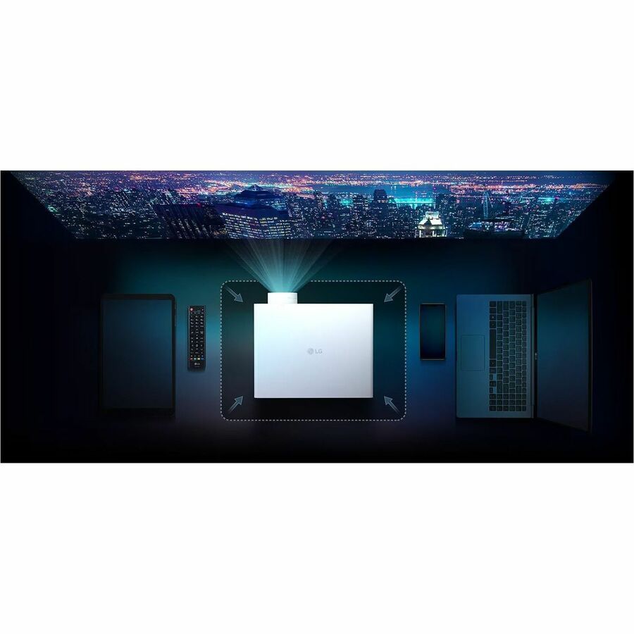 LG ProBeam BU53RG Short Throw Laser Projector - 21:9 - Image 6