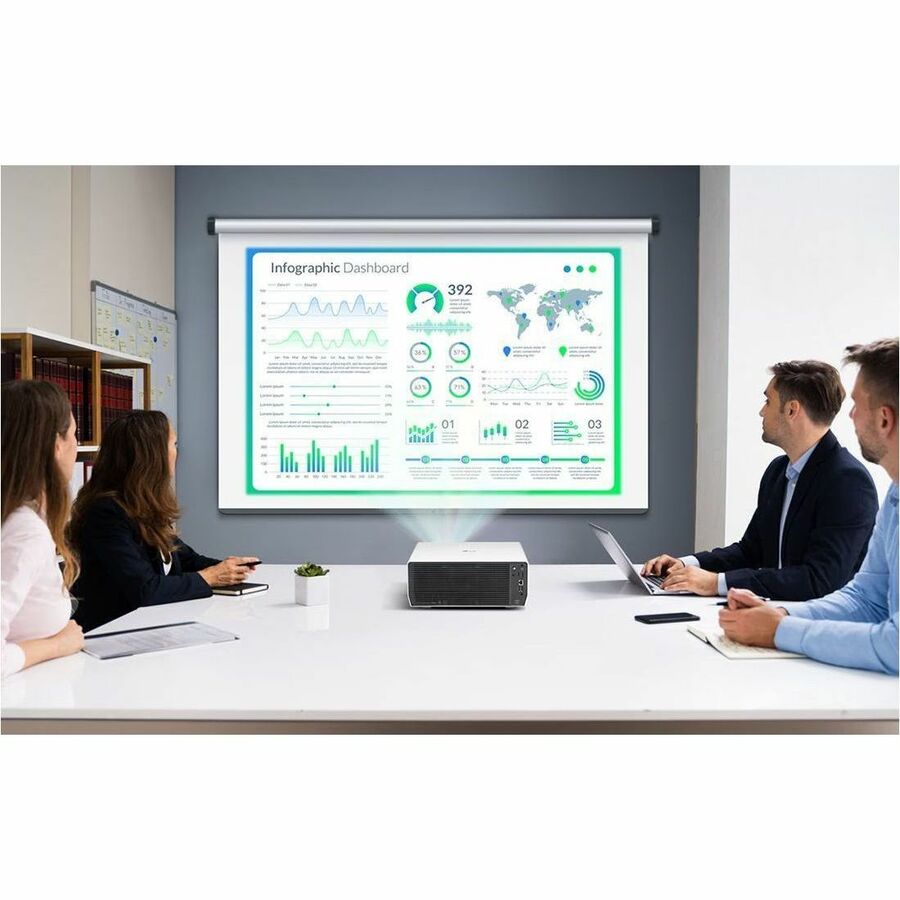 LG ProBeam BU53RG Short Throw Laser Projector - 21:9 - Image 7