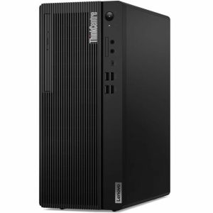 Lenovo ThinkCentre M70t Gen 5 12U0000MUS Desktop Computer - Intel Core i5 14th Gen i5-14500 - vPro Technology - 16 GB - 256 GB SSD - Tower - Black