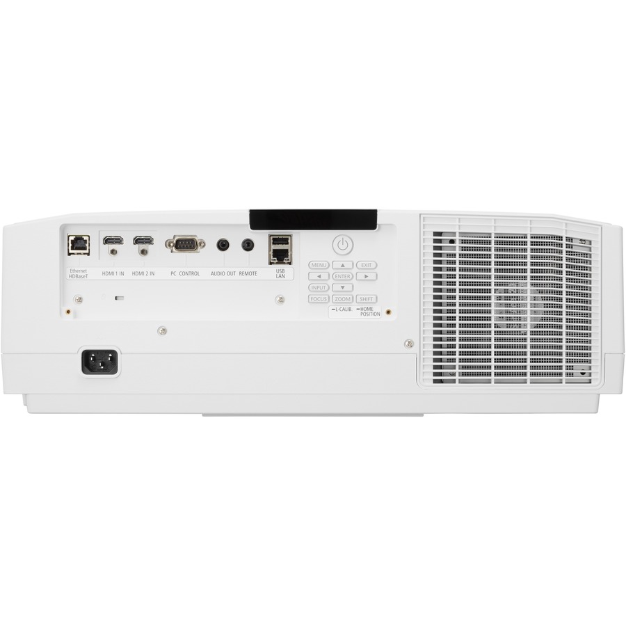 Sharp NEC Display NP-PV800UL-W1 LCD Projector - 16:10 - Ceiling Mountable - Black - Image 3