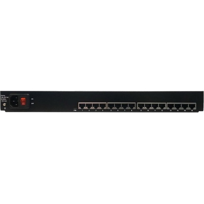 Raritan MasterConsole MCD-LED17116 LCD Rack Console