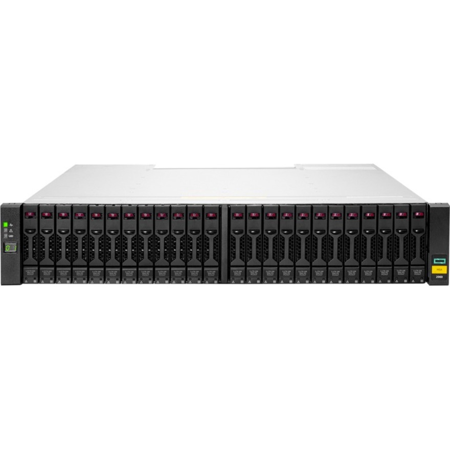 HPE MSA 2062 16Gb Fibre Channel SFF Storage - Image 2