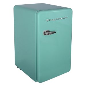 Frigidaire EFR372-MINT 3.2-Cu.-Ft. 60-Watt Retro Compact Refrigerator (Mint)