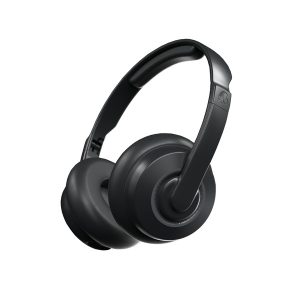 Skullcandy S5CSW-M448 Cassette Bluetooth Collapsible On-Ear Headphones with Microphone and Aux Input, up to 13 Hours Play Time
