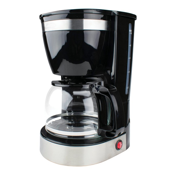 Brentwood TS-215BK 12-Cup Coffee Maker (Black)
