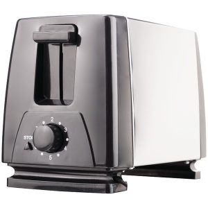 Brentwood TS-280S 2-Slice Toaster with Extra-Wide Slots