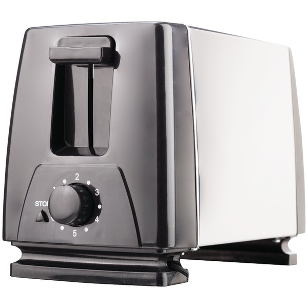 Brentwood TS-280S 2-Slice Toaster with Extra-Wide Slots
