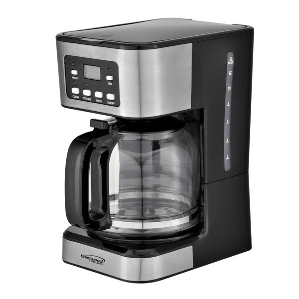 Brentwood Select TS-222BK 12-Cup Digital Coffee Maker