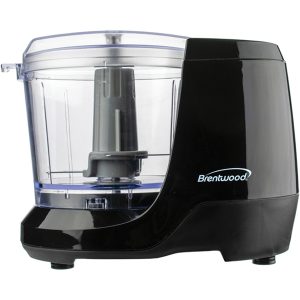 Brentwood MC-109BK 1.5-Cup Mini Food Chopper (Black)