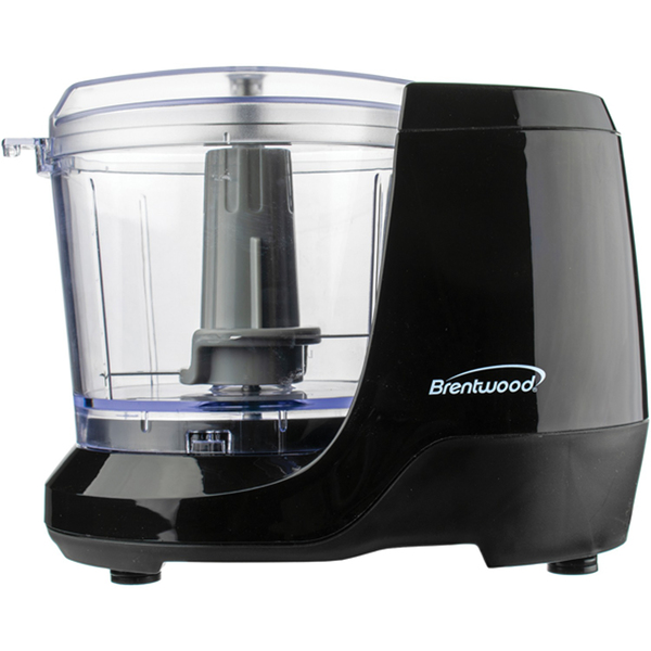 Brentwood MC-109BK 1.5-Cup Mini Food Chopper (Black)