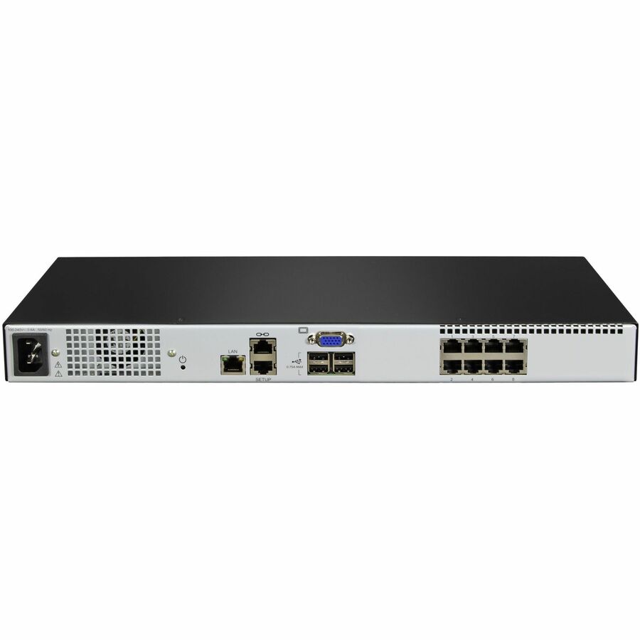Vertiv Avocent AV3000 KVM Over IP Switch | 8 port KVM | VGA Cable (AV3108-400) - Image 2