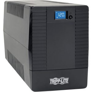 Eaton Tripp Lite Series 1200VA 600W Line-Interactive UPS with 8 Outlets - AVR, 120V, 50/60 Hz, LCD, USB, Tower