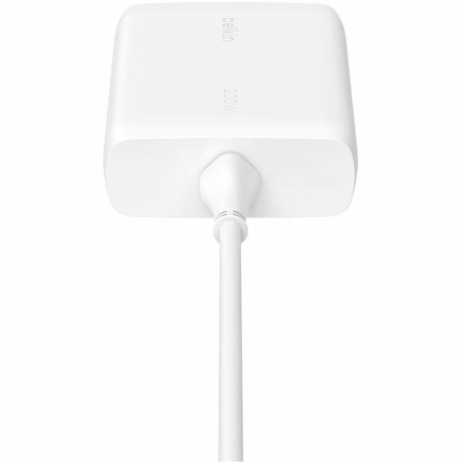 Belkin BoostCharge Pro 200W 4-Port USB-C GaN Charger - Image 4