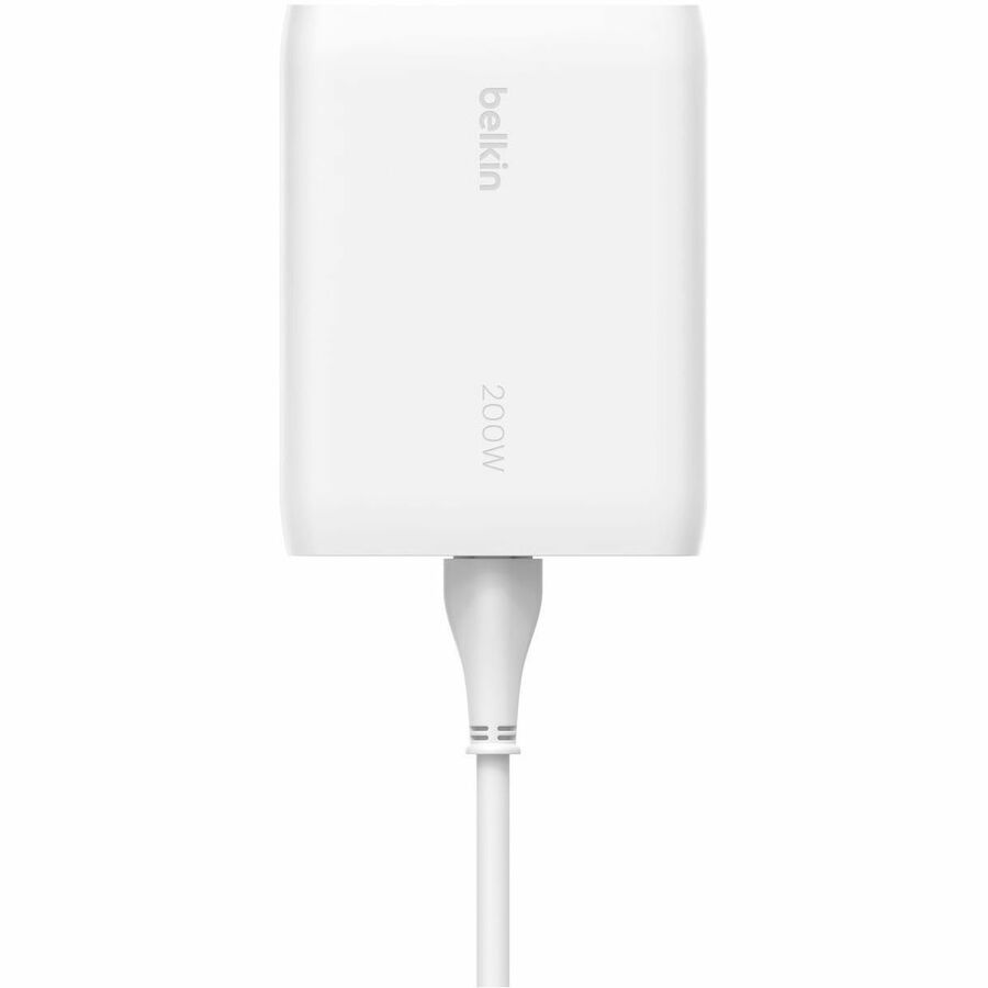 Belkin BoostCharge Pro 200W 4-Port USB-C GaN Charger - Image 5
