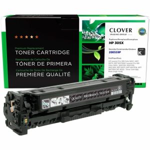 Clover Imaging Remanufactured High Yield Black Toner Cartridge for HP 305X (CE410X)