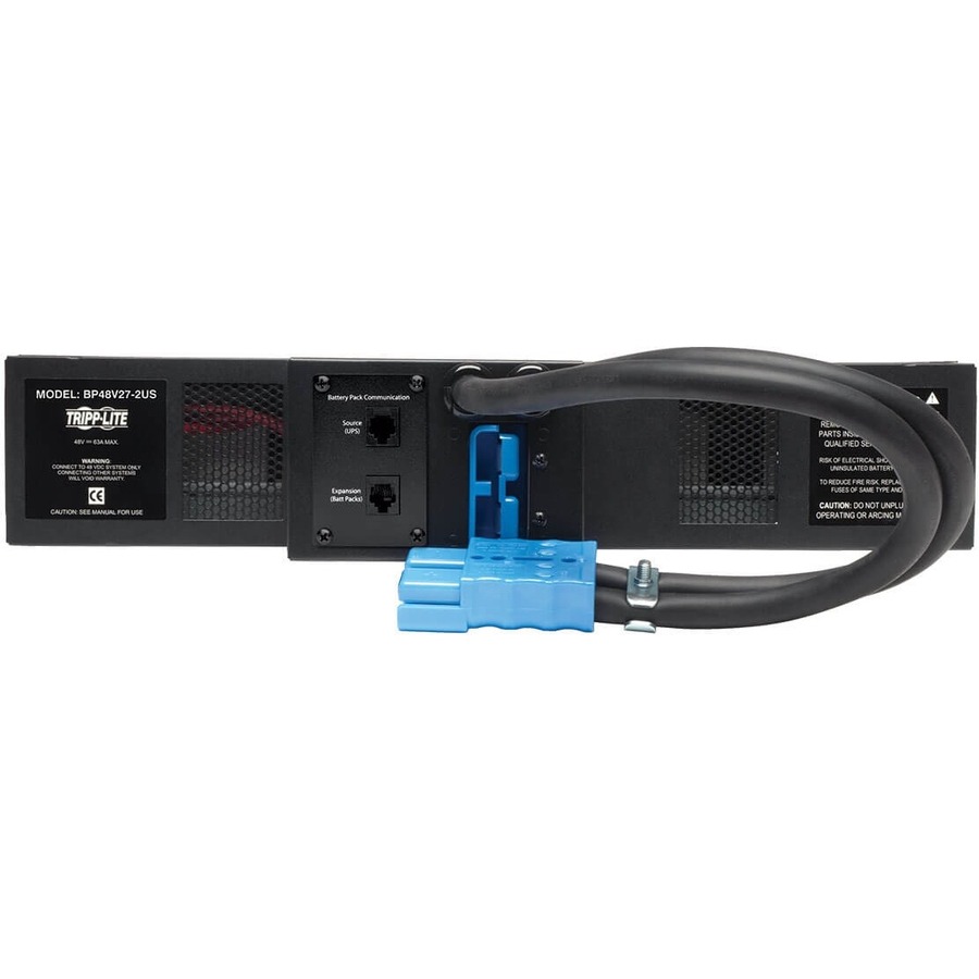 Eaton Tripp Lite Series External 48V 2U Rack/Tower Battery Pack for select UPS Systems (BP48V27-2US), TAA - Image 2
