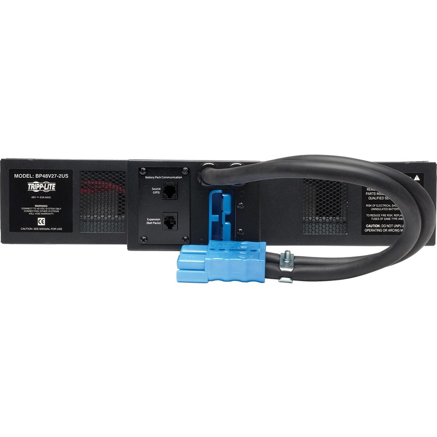 Eaton Tripp Lite Series External 48V 2U Rack/Tower Battery Pack for select UPS Systems (BP48V27-2US), TAA - Image 7