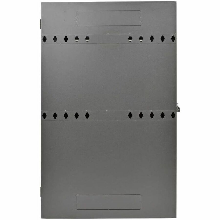 Eaton Tripp Lite Series SmartRack 2U Low-Profile Vertical-Mount Server-Depth Wall-Mount Rack Enclosure Cabinet - Image 2