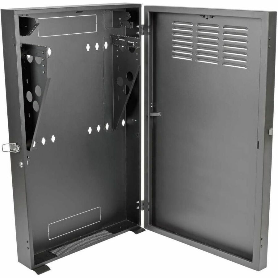 Eaton Tripp Lite Series SmartRack 2U Low-Profile Vertical-Mount Server-Depth Wall-Mount Rack Enclosure Cabinet - Image 5