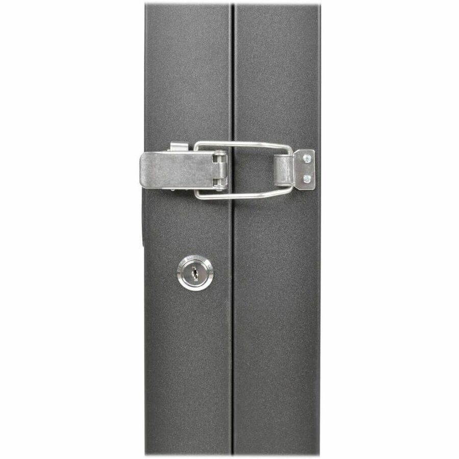 Eaton Tripp Lite Series SmartRack 2U Low-Profile Vertical-Mount Server-Depth Wall-Mount Rack Enclosure Cabinet - Image 6