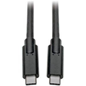 Eaton Tripp Lite Series USB-C Cable (M/M) - USB 3.2, Gen 1 (5 Gbps), Thunderbolt 3 Compatible, 10 ft. (3.05 m)