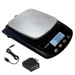 Ounce Carat and Gram Scale 0.01g Accuracy Digital Balance Laboratory Scales Scientific Scale Lab Balance 600g   USB Charger and AC DC Adapter Included