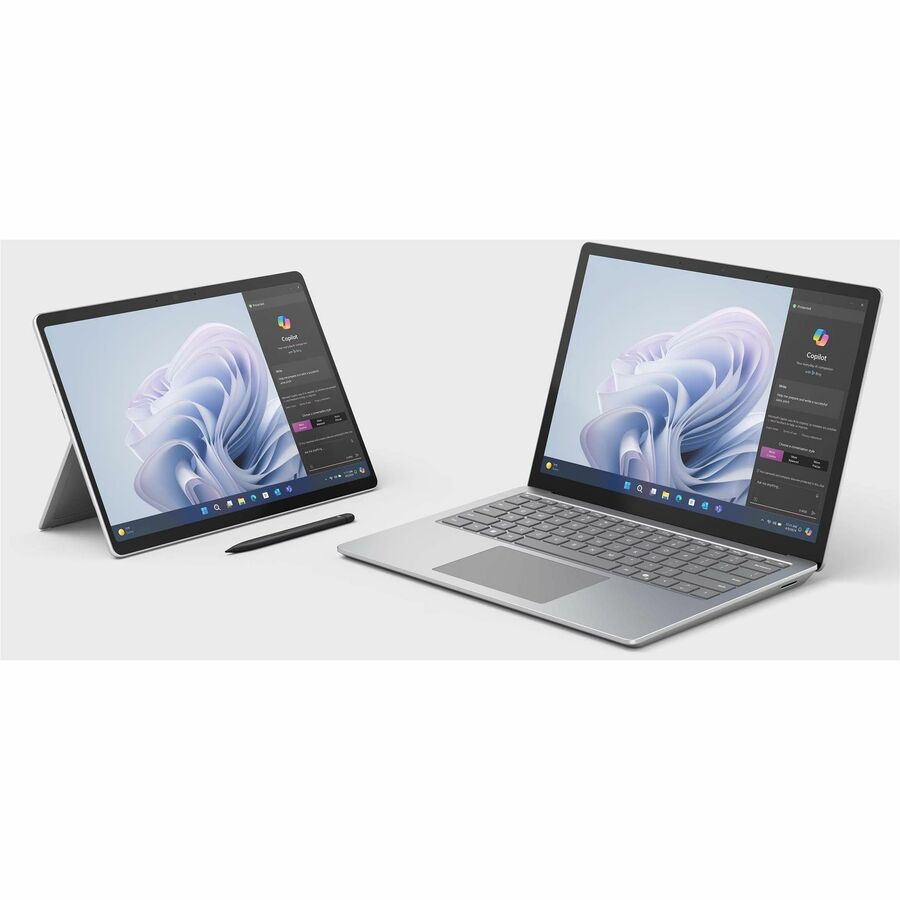 Microsoft Surface Laptop 6 15" Touchscreen Notebook - Intel Core Ultra 5 135H - 8 GB - 256 GB SSD - English Keyboard - Platinum - Image 3