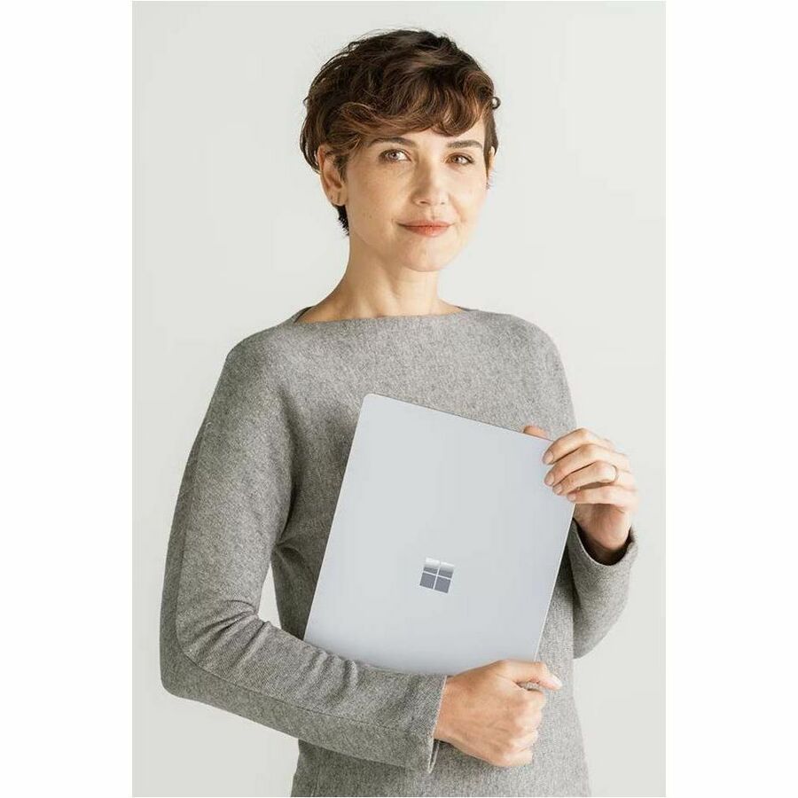Microsoft Surface Laptop 6 15" Touchscreen Notebook - Intel Core Ultra 5 135H - 8 GB - 256 GB SSD - English Keyboard - Platinum - Image 4