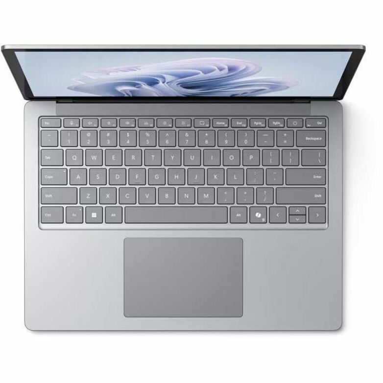 Microsoft Surface Laptop 6 15" Touchscreen Notebook - Intel Core Ultra 5 135H - 8 GB - 256 GB SSD - English Keyboard - Platinum - Image 9